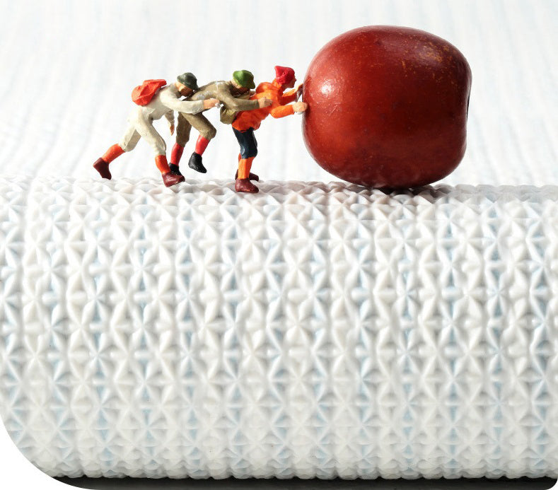 Peach Door Mat | Fruity Home Doormat for Living Room, Bathroom, Indoor, Outdoor Mat | Cute Doormat Decor for Housewarming Gift